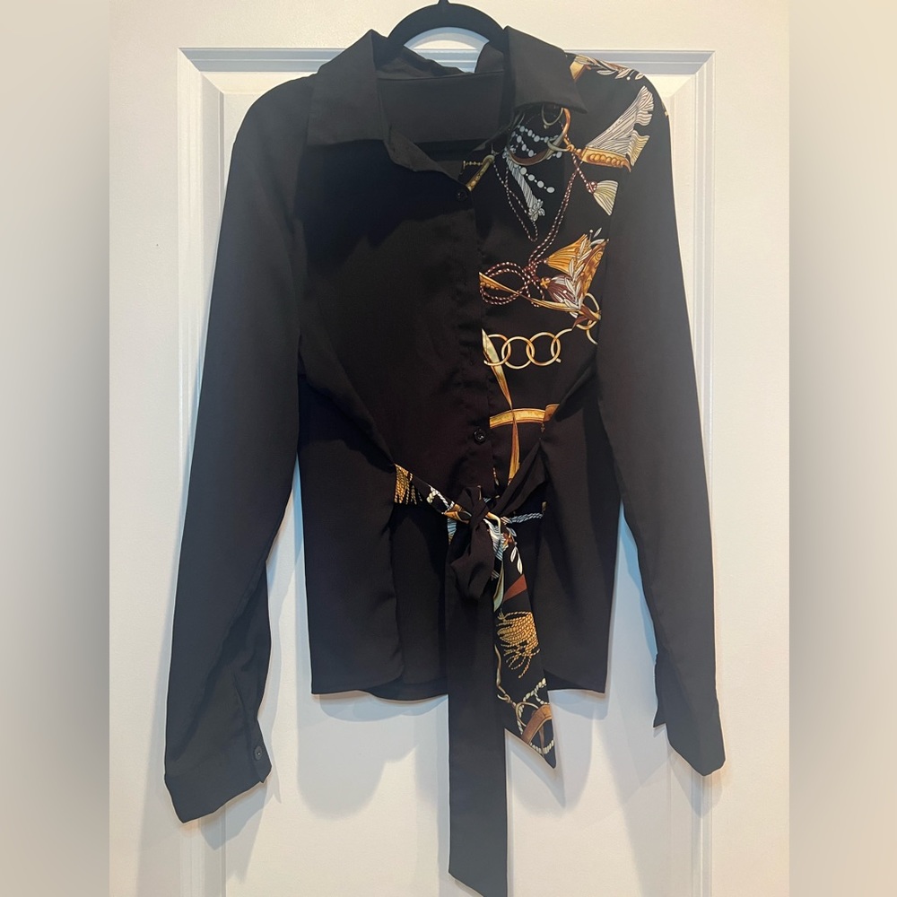 Work casual blouse or evening